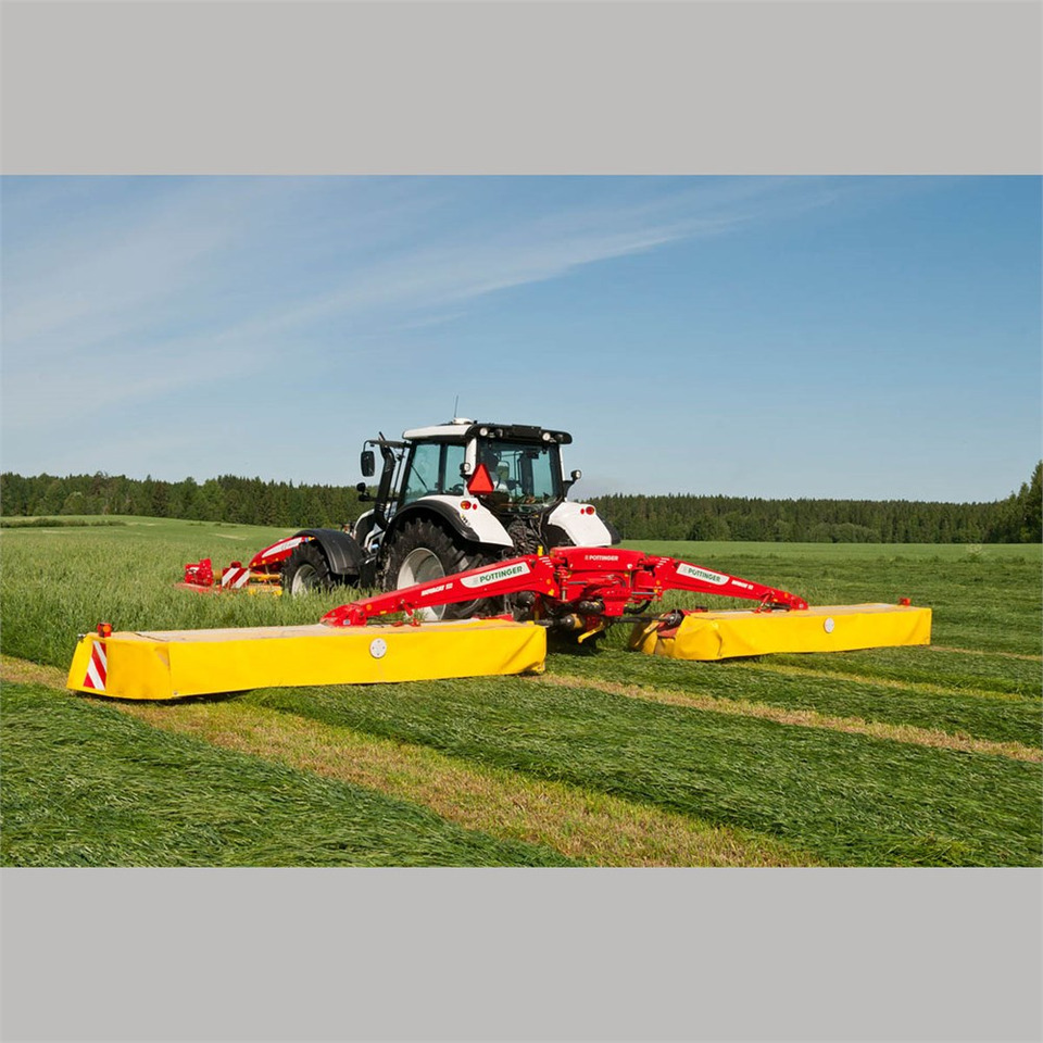Pöttinger Novacat S12 + Novacat 351 Alpha Pro - Matériel de récolte: photos 1 Pöttinger Novacat S12 + Novacat 351 Alpha Pro - Matériel de récolte: photos 1