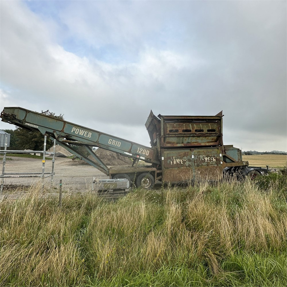 Powerscreen Powergrid 1200 - Crible: photos 2 Powerscreen Powergrid 1200 - Crible: photos 2