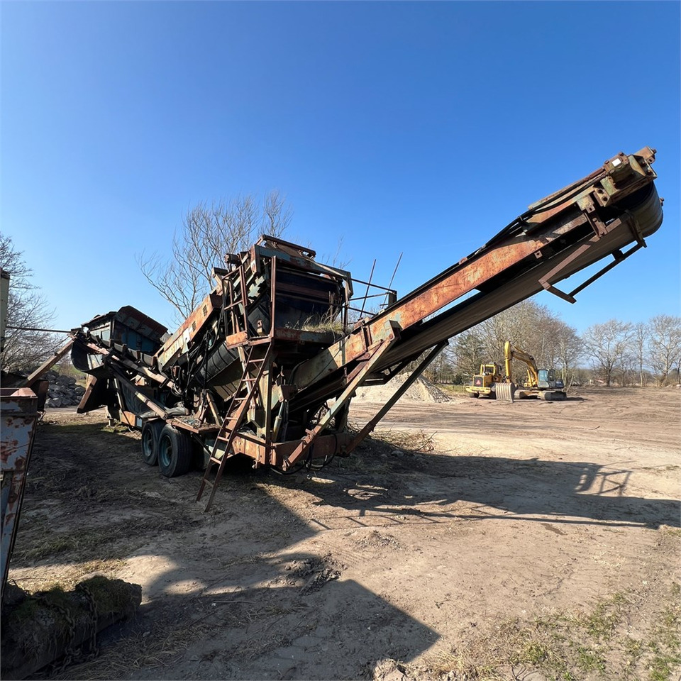 Powerscreen Turbo Chieftain - Crible: photos 1 Powerscreen Turbo Chieftain - Crible: photos 1