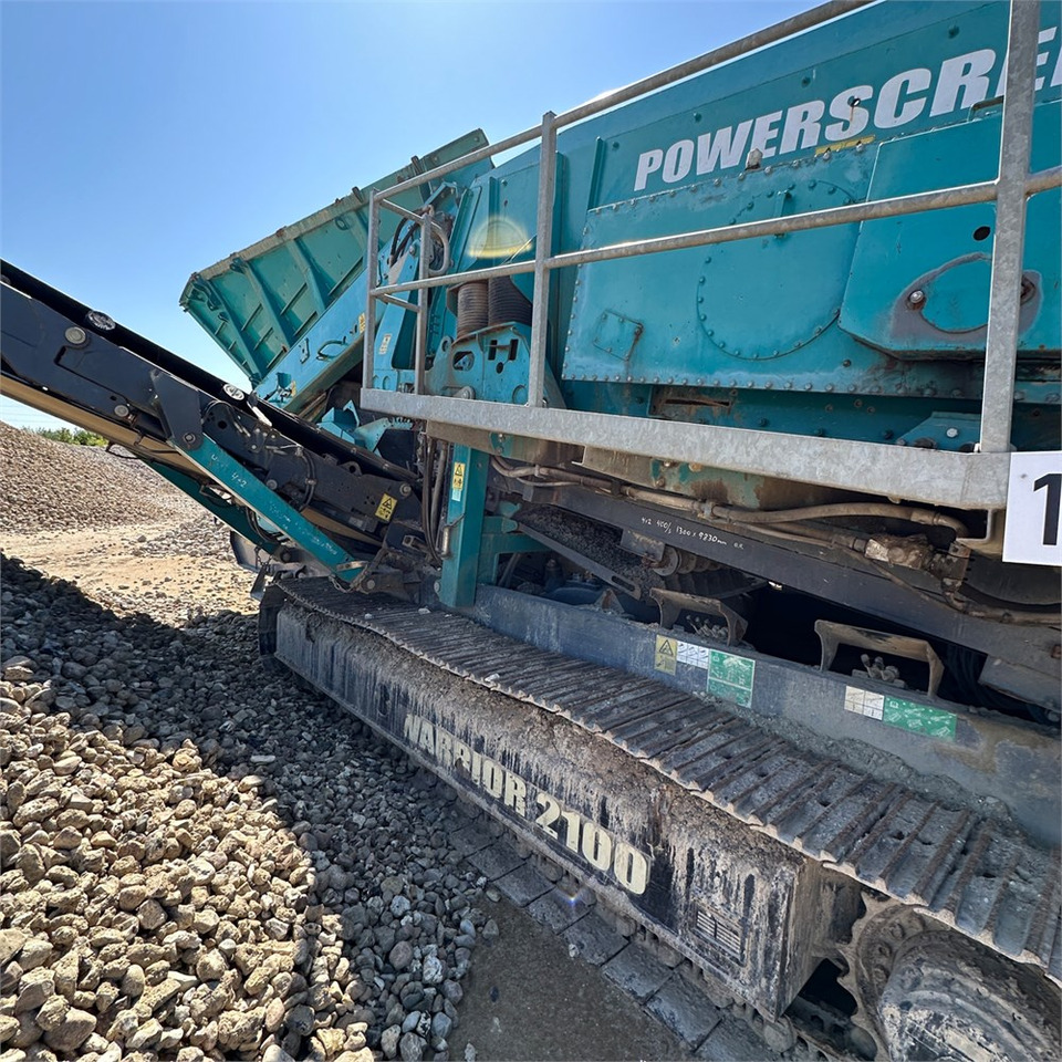 Crible Powerscreen Warrior 2100: photos 11