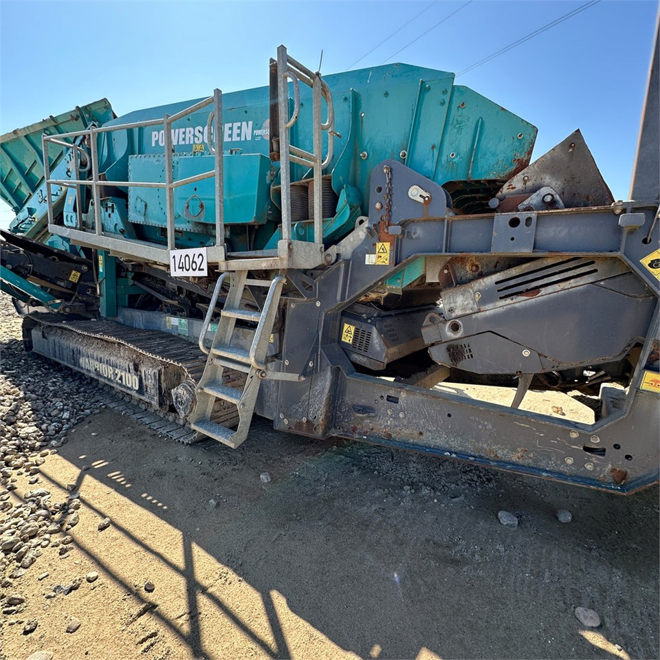 Crible Powerscreen Warrior 2100: photos 10