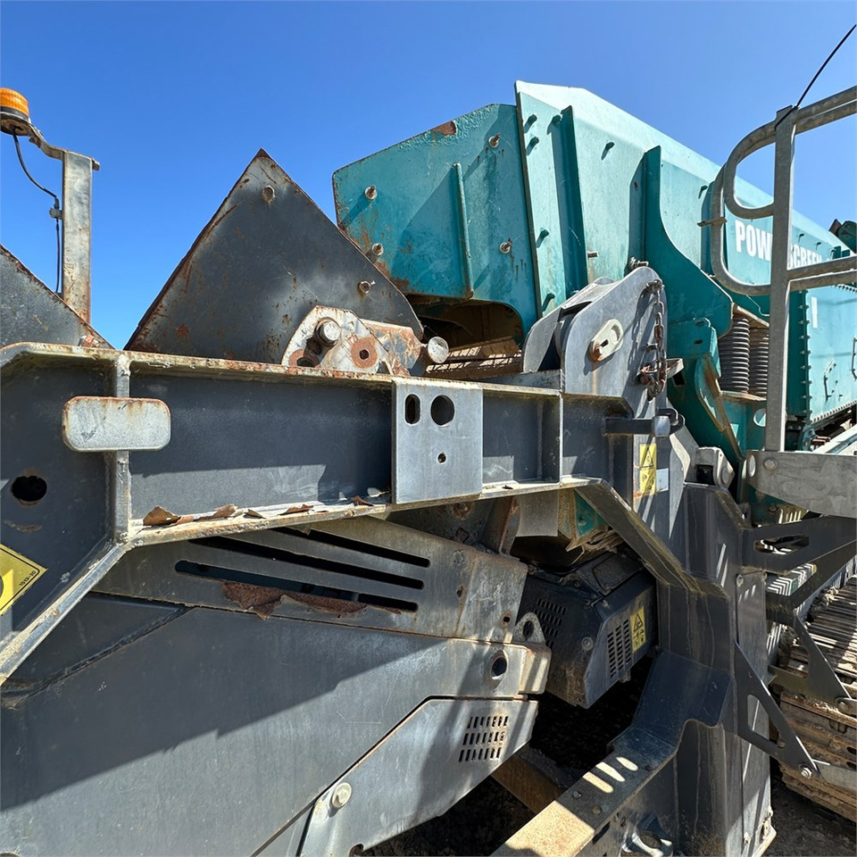 Crible Powerscreen Warrior 2100: photos 24
