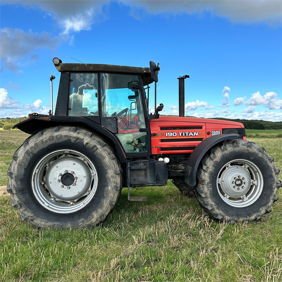 Tracteur agricole Same Titan 190: photos 7