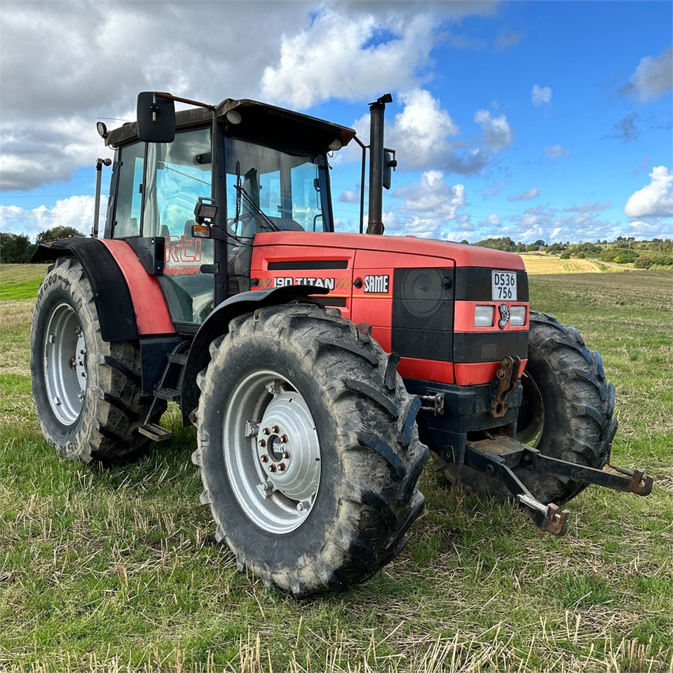 Tracteur agricole Same Titan 190: photos 8