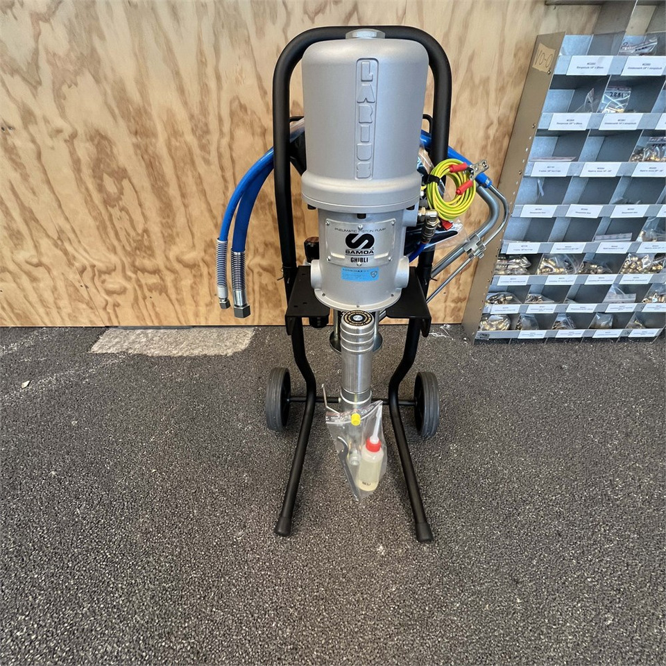 Samoa Ghibli - Machine-outil: photos 1 Samoa Ghibli - Machine-outil: photos 1