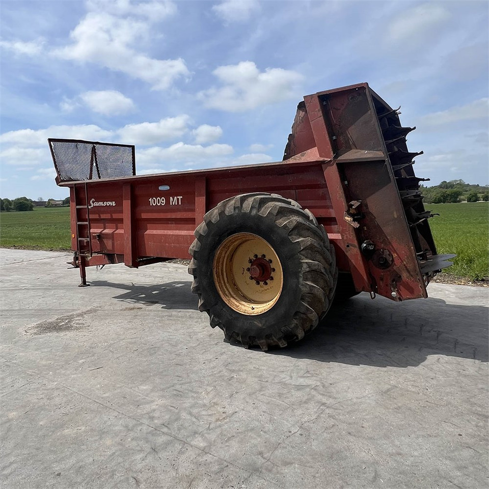 Samson 1009 MT - Epandeur à fumier: photos 3 Samson 1009 MT - Epandeur à fumier: photos 3