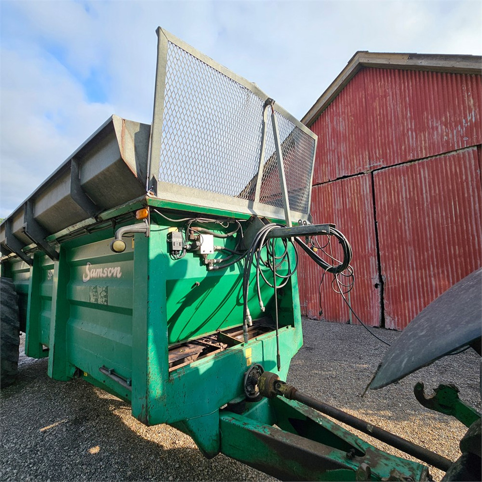 Epandeurs Samson SP 15: photos 7 Epandeurs Samson SP 15: photos 7