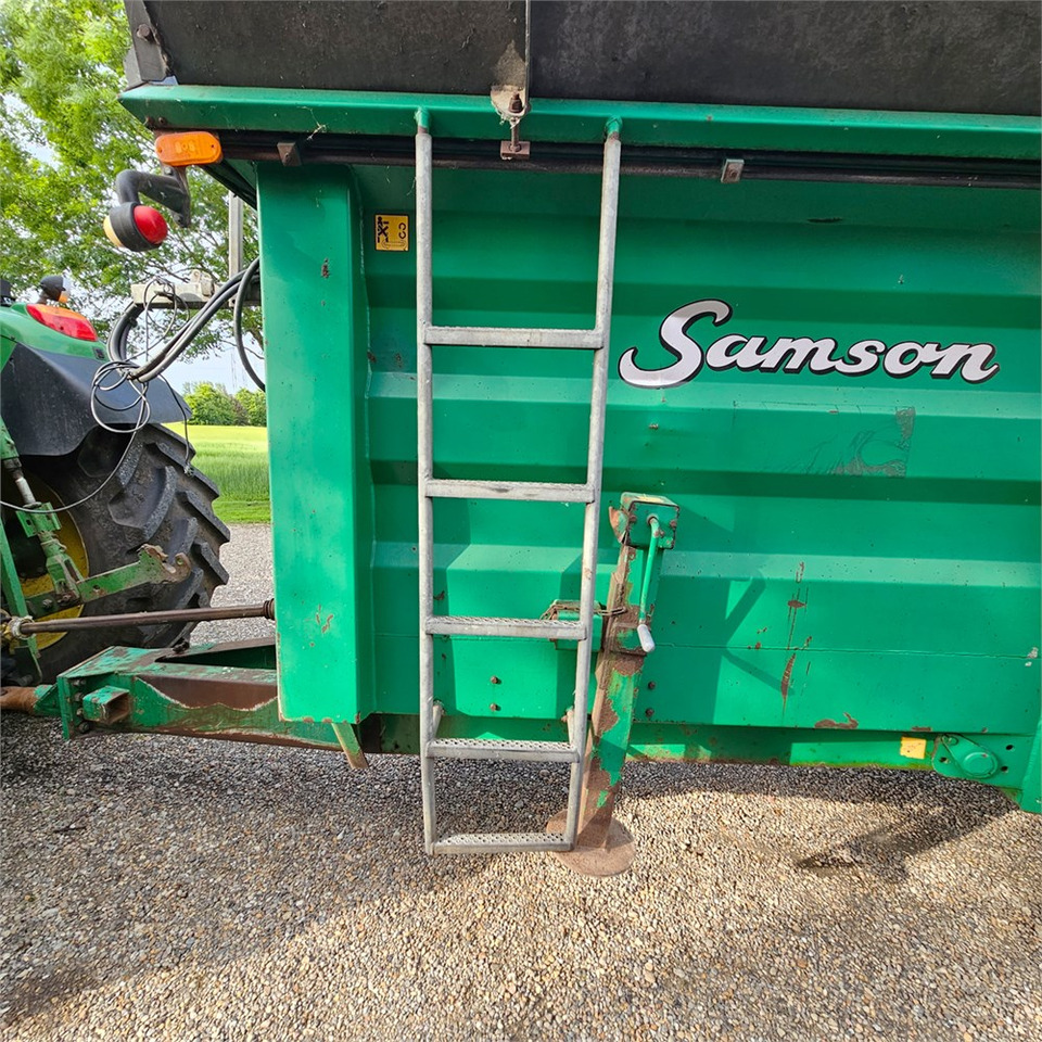 Epandeurs Samson SP 15: photos 17 Epandeurs Samson SP 15: photos 17