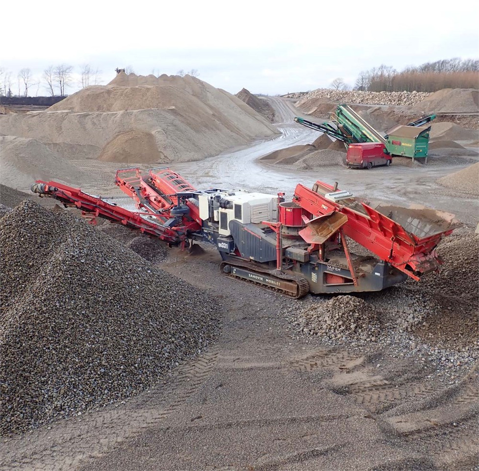 Sandvik QH331 H/S - Concasseur à cône: photos 4 Sandvik QH331 H/S - Concasseur à cône: photos 4