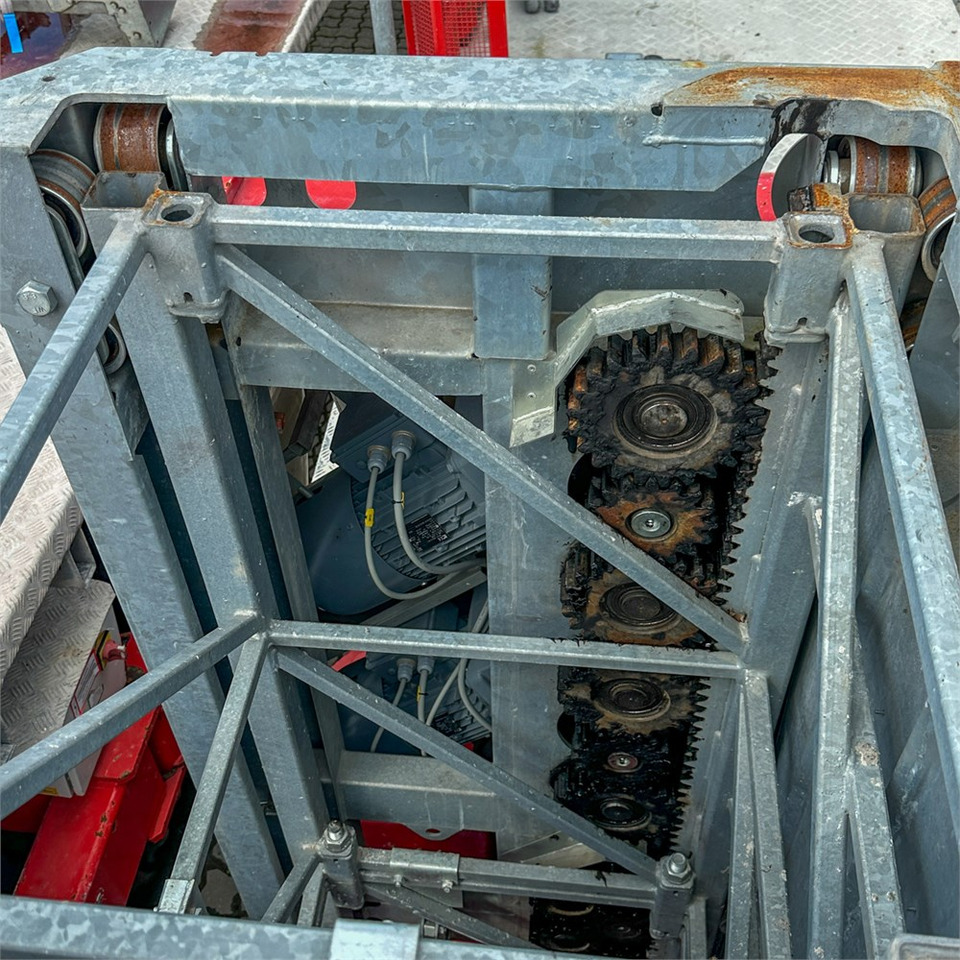 Nacelle Scanclimber SC 8000: photos 9