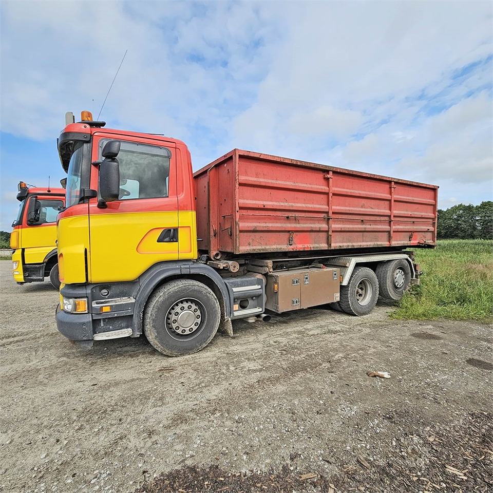 Scania G480 - Camion - système de câble: photos 2 Scania G480 - Camion - système de câble: photos 2