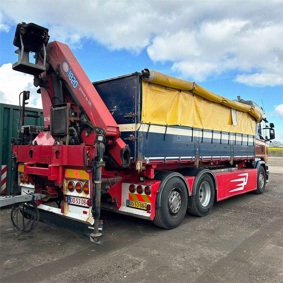 Scania P,G,R-serien R520 - Camion benne, Camion grue: photos 5 Scania P,G,R-serien R520 - Camion benne, Camion grue: photos 5