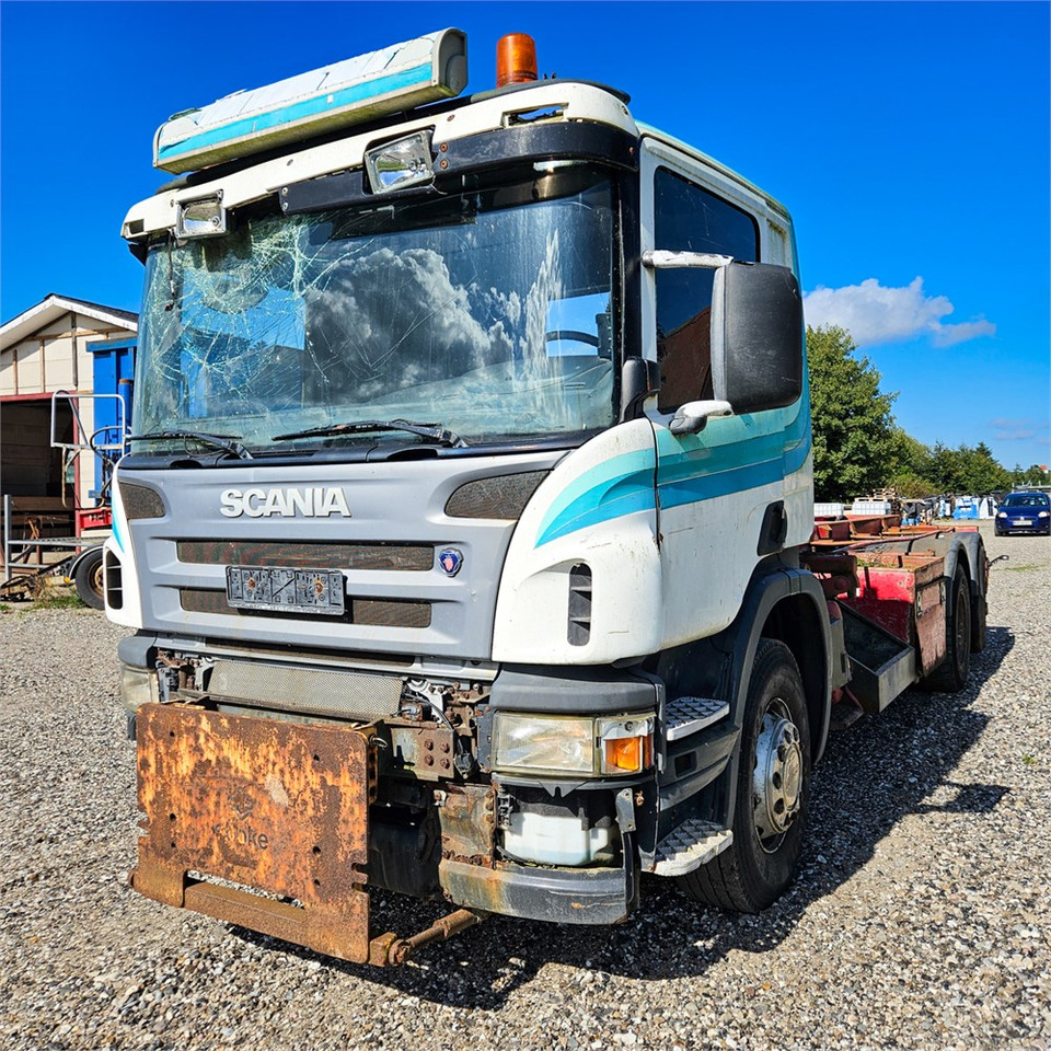 Scania P310 - Camion - système de câble: photos 3 Scania P310 - Camion - système de câble: photos 3