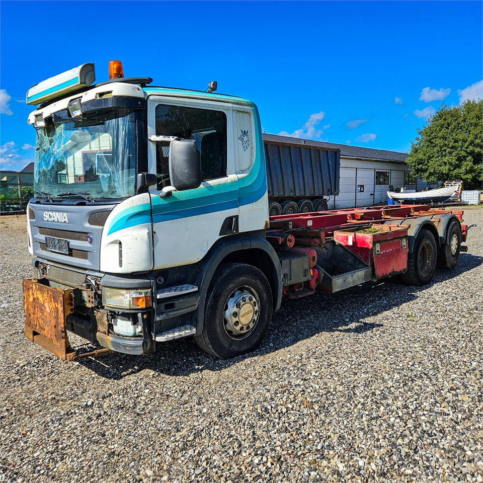 Scania P310 - Camion - système de câble: photos 1 Scania P310 - Camion - système de câble: photos 1