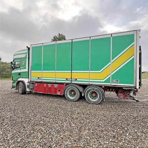 Scania R500 - Camion fourgon: photos 2 Scania R500 - Camion fourgon: photos 2
