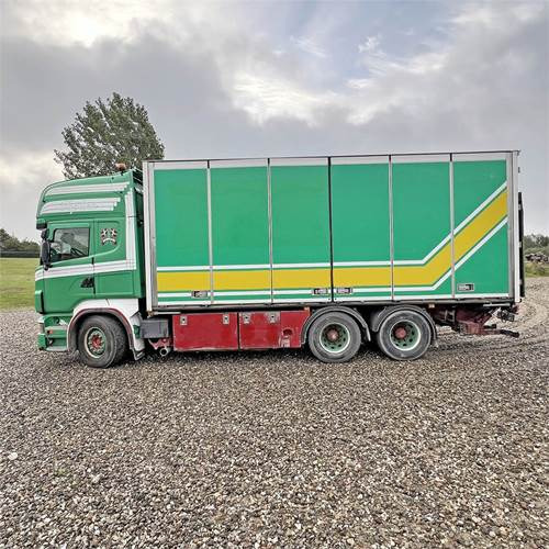 Scania R500 - Camion fourgon: photos 3 Scania R500 - Camion fourgon: photos 3