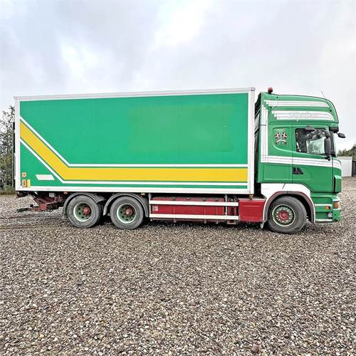 Scania R500 - Camion fourgon: photos 5 Scania R500 - Camion fourgon: photos 5