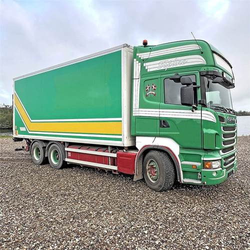 Scania R500 - Camion fourgon: photos 4 Scania R500 - Camion fourgon: photos 4