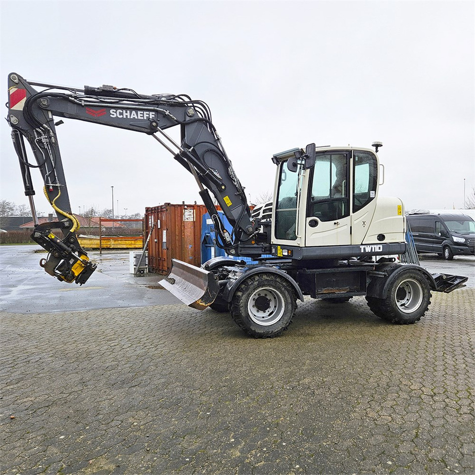 Schaeff-Terex TW110 - Pelle sur pneus: photos 3 Schaeff-Terex TW110 - Pelle sur pneus: photos 3