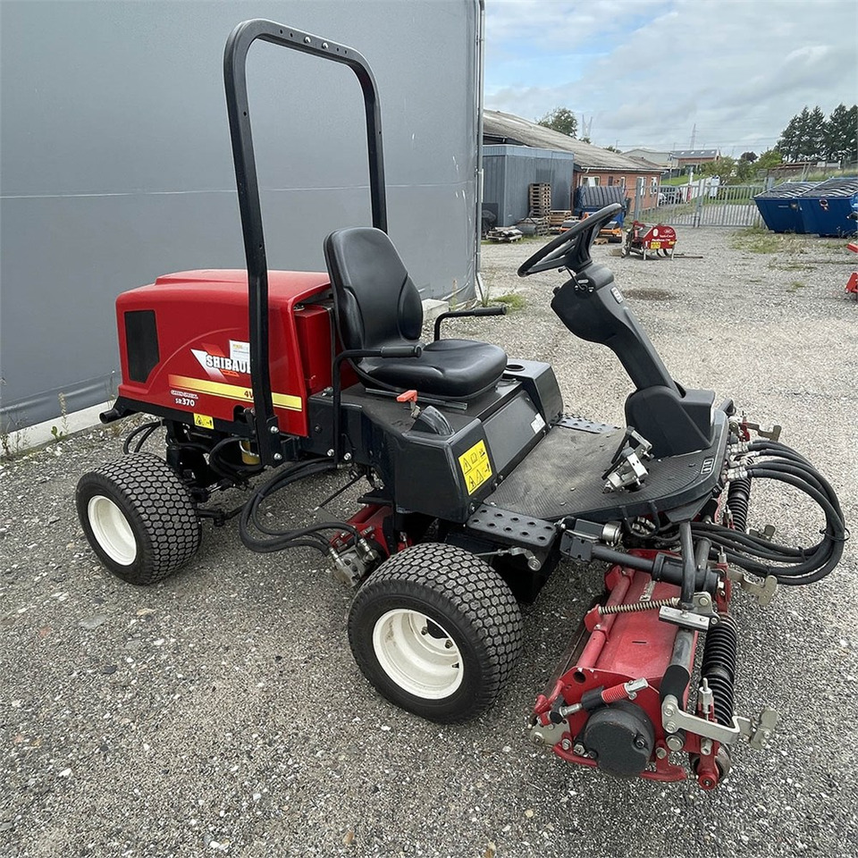 Shibaura SR370 - Motofaucheuse: photos 2 Shibaura SR370 - Motofaucheuse: photos 2