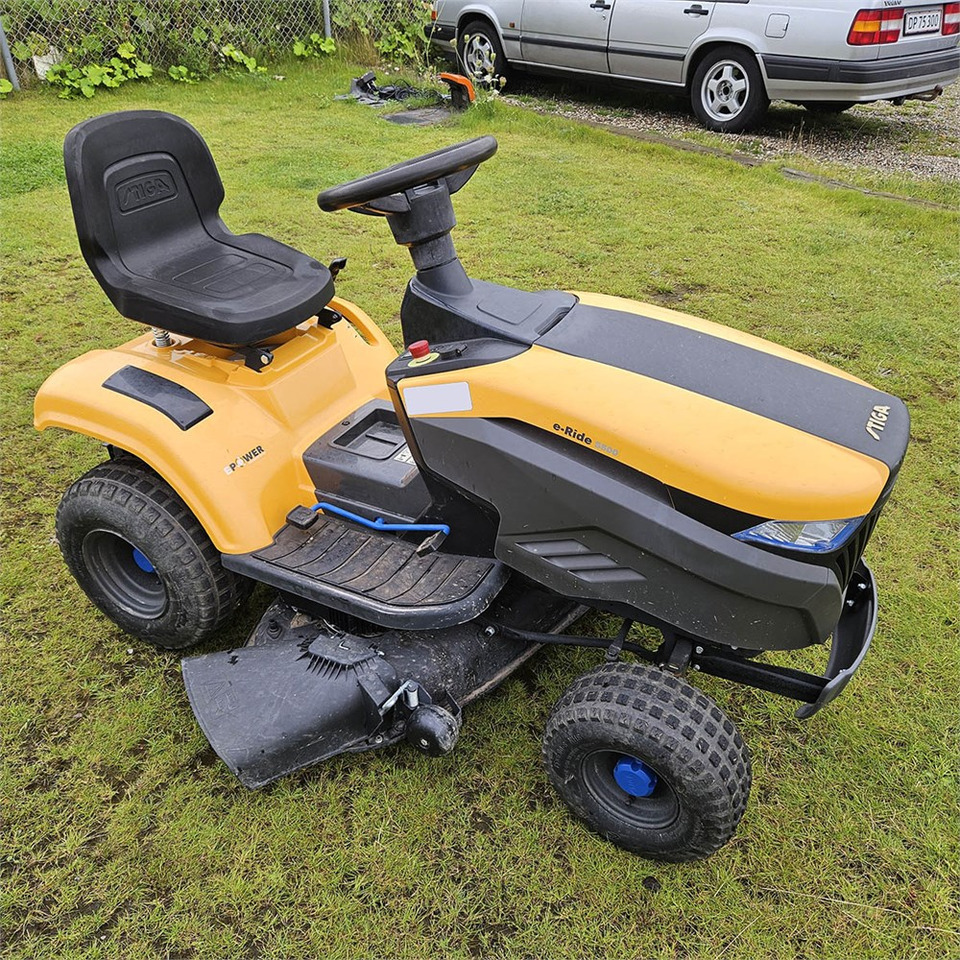 Stiga E-Ride S500 - Motofaucheuse: photos 1 Stiga E-Ride S500 - Motofaucheuse: photos 1