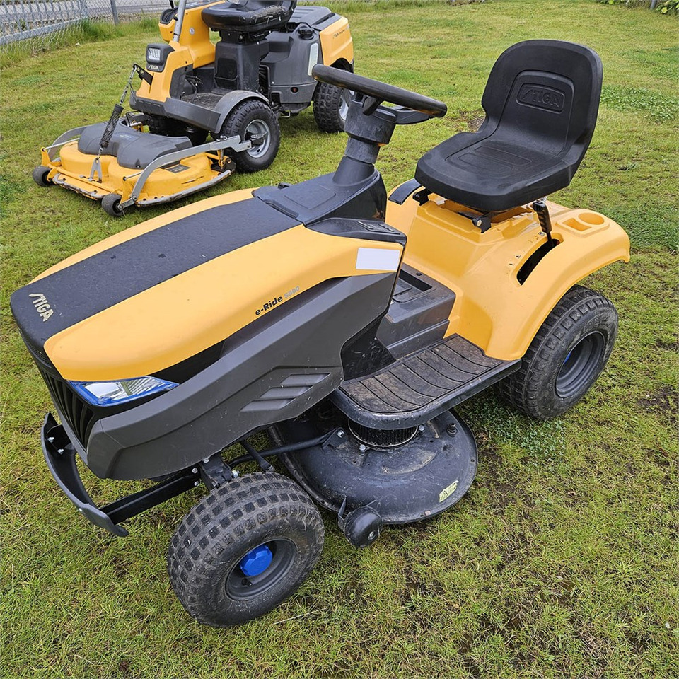 Stiga E-Ride S500 - Motofaucheuse: photos 3 Stiga E-Ride S500 - Motofaucheuse: photos 3