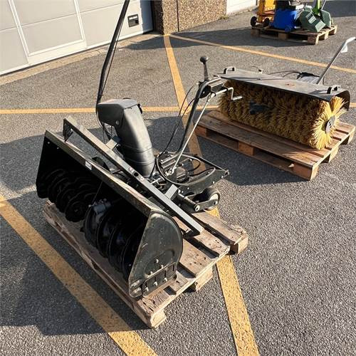 Stiga PA 501 Sweeper - Motofaucheuse: photos 2 Stiga PA 501 Sweeper - Motofaucheuse: photos 2