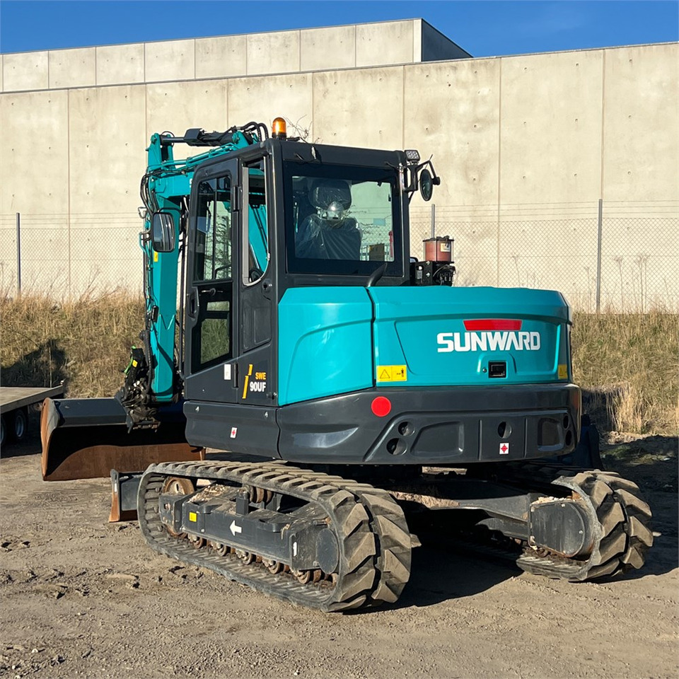 Sunward SWE 90UF - Pelle sur chenille: photos 3 Sunward SWE 90UF - Pelle sur chenille: photos 3
