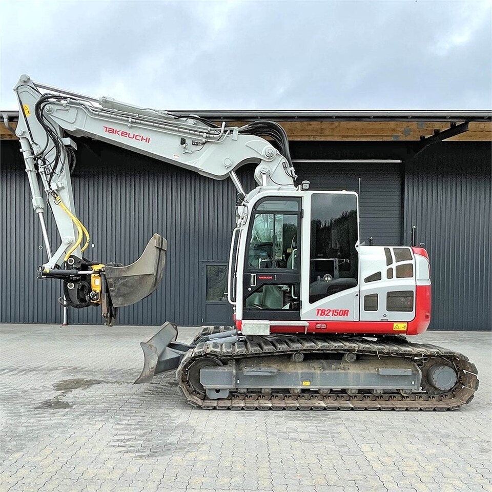 Takeuchi TB 2150 R - Pelle sur chenille: photos 4 Takeuchi TB 2150 R - Pelle sur chenille: photos 4