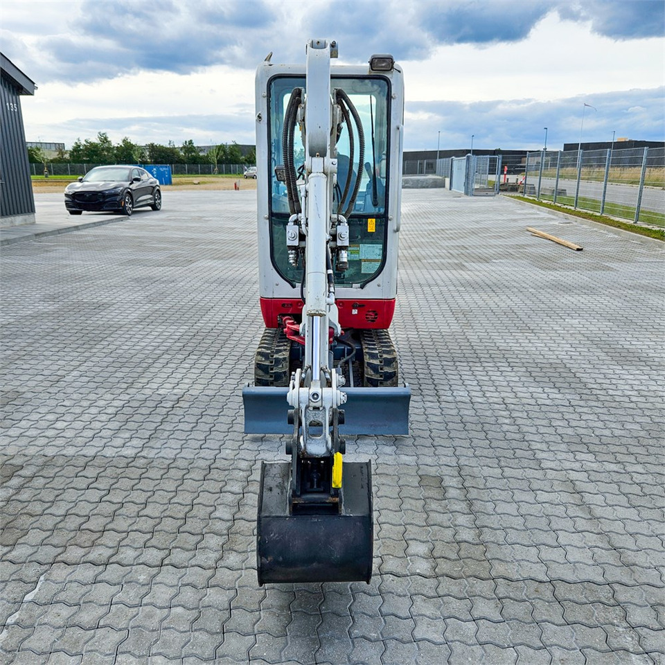 Mini pelle Takeuchi TB216: photos 7