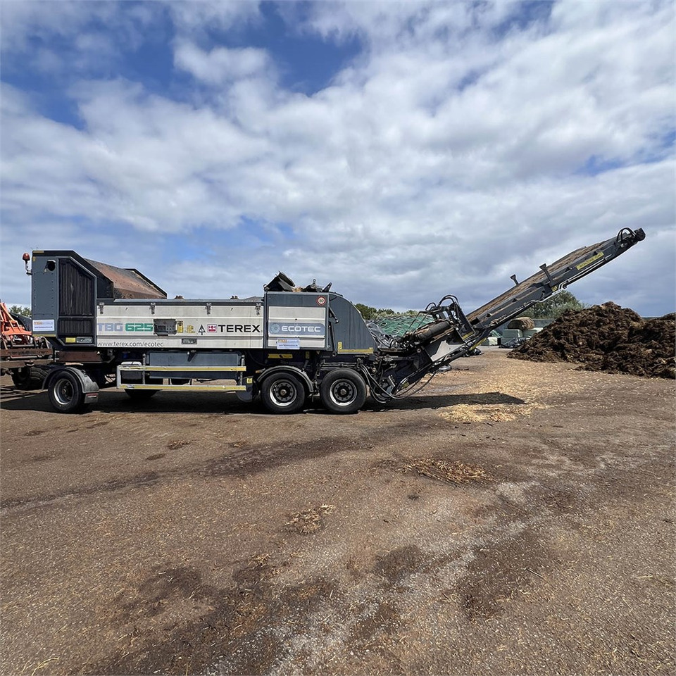 Terex Ecotec TBG 625 - Broyeur industriel: photos 5 Terex Ecotec TBG 625 - Broyeur industriel: photos 5