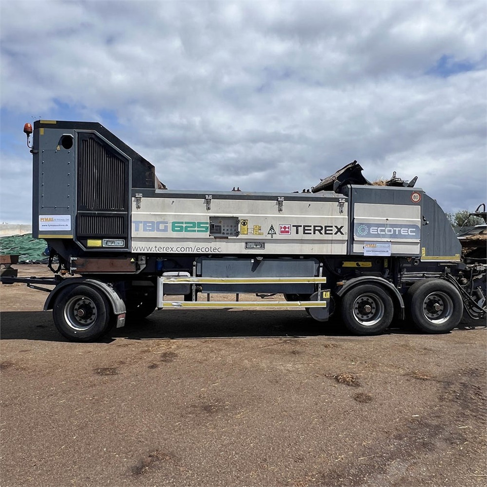 Terex Ecotec TBG 625 - Broyeur industriel: photos 3 Terex Ecotec TBG 625 - Broyeur industriel: photos 3