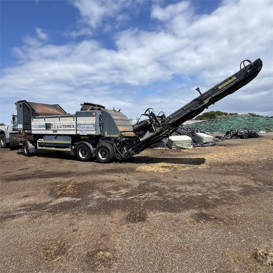 Terex Ecotec TBG 625 - Broyeur industriel: photos 1 Terex Ecotec TBG 625 - Broyeur industriel: photos 1