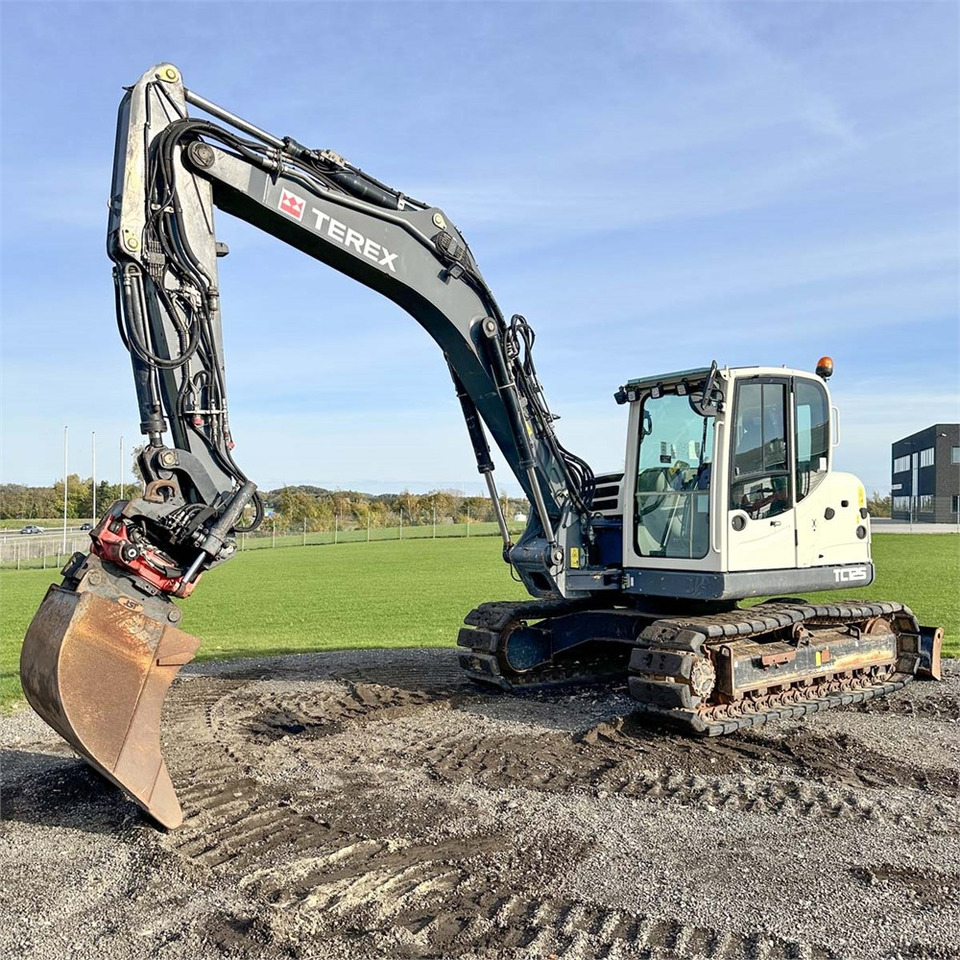 Terex TC 125 - Pelle sur chenille: photos 3 Terex TC 125 - Pelle sur chenille: photos 3