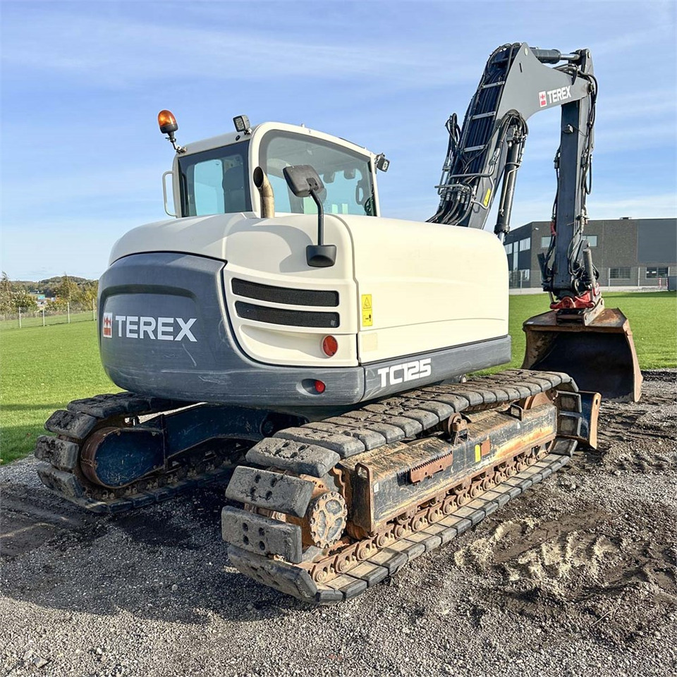 Terex TC 125 - Pelle sur chenille: photos 5 Terex TC 125 - Pelle sur chenille: photos 5