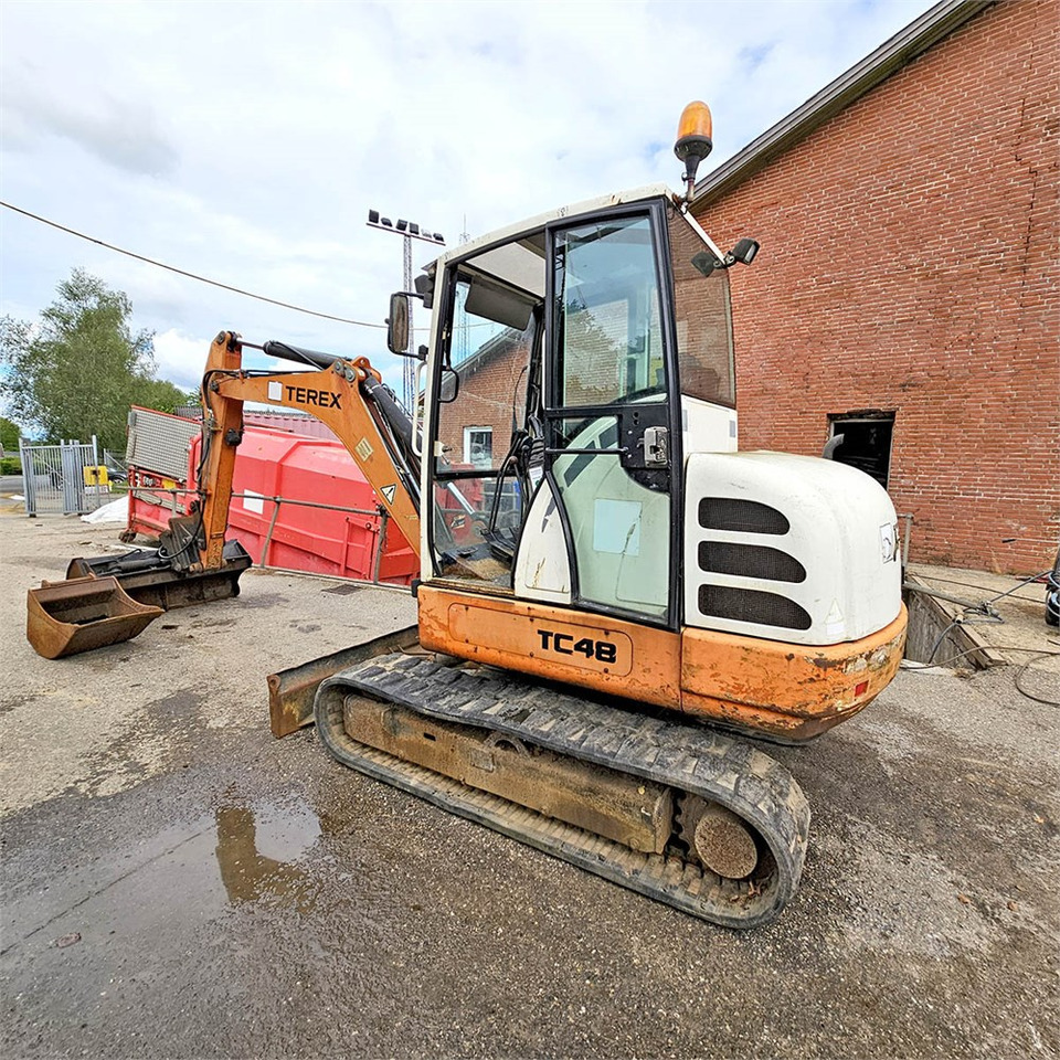 Terex TC48 - Mini pelle: photos 3 Terex TC48 - Mini pelle: photos 3