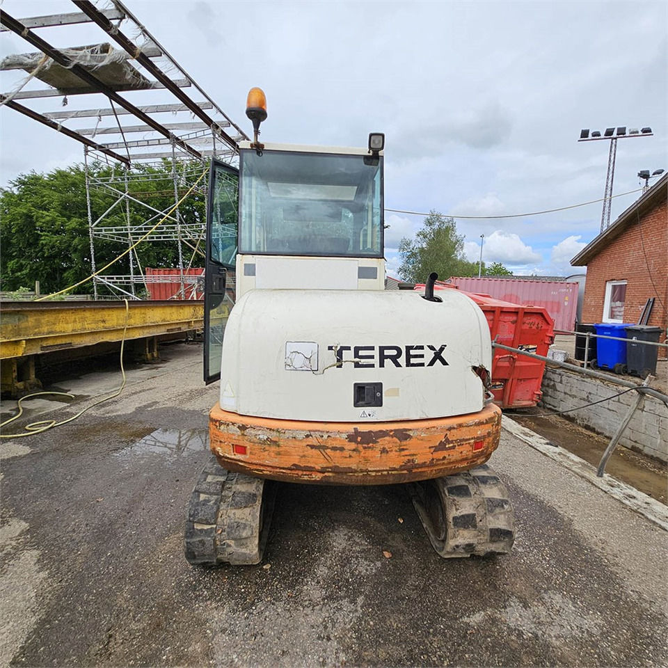 Terex TC48 - Mini pelle: photos 4 Terex TC48 - Mini pelle: photos 4