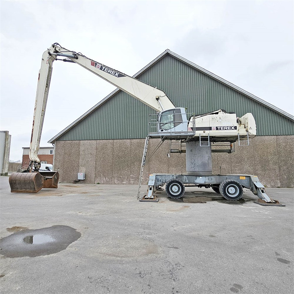 Terex TM520 - Pelle sur pneus: photos 3 Terex TM520 - Pelle sur pneus: photos 3