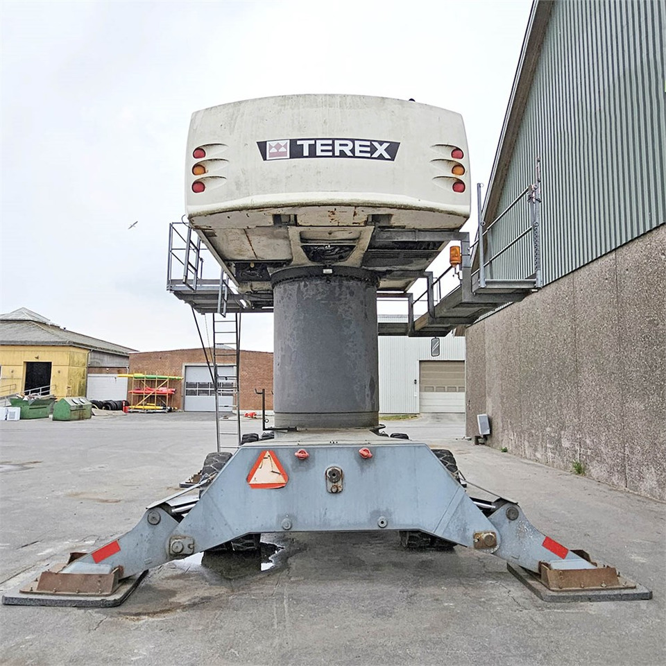 Terex TM520 - Pelle sur pneus: photos 5 Terex TM520 - Pelle sur pneus: photos 5