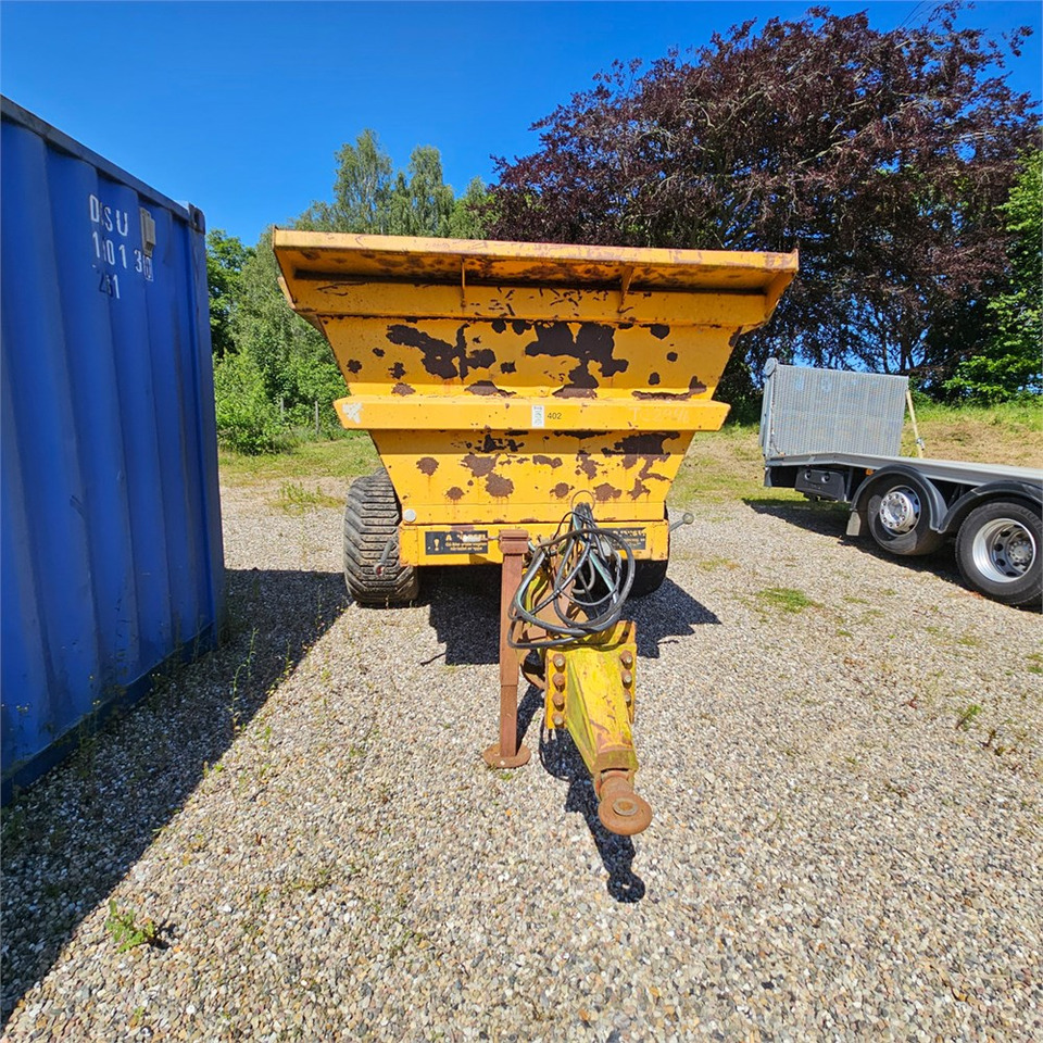 Thomsen TD50 - Remorque benne: photos 2 Thomsen TD50 - Remorque benne: photos 2