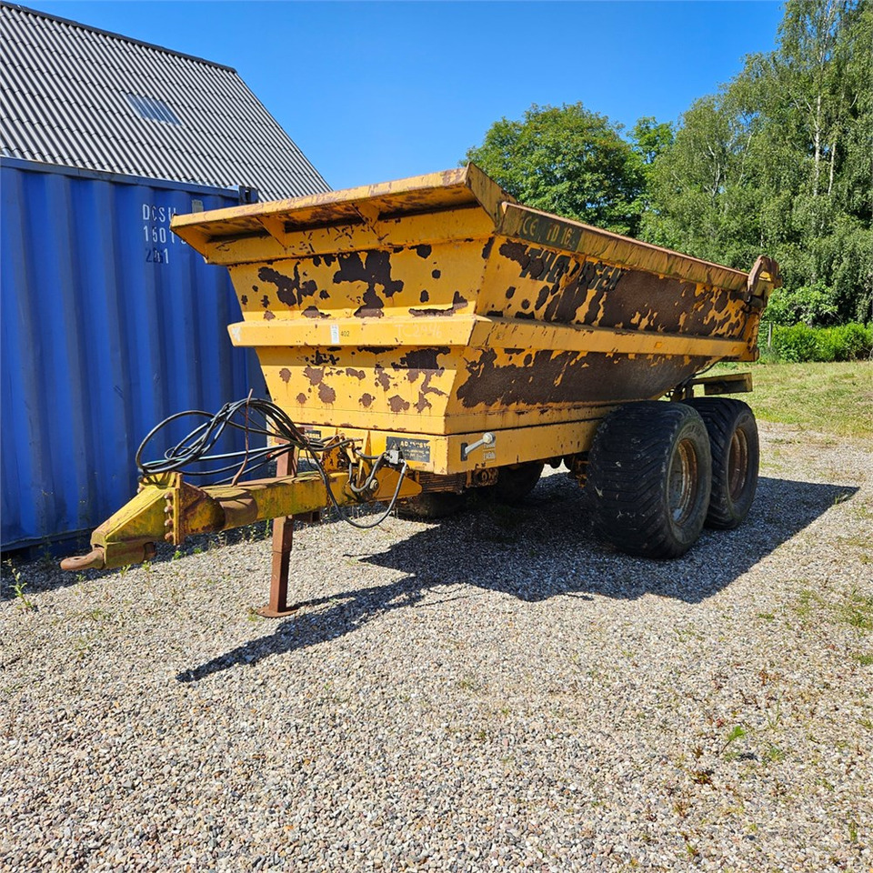 Thomsen TD50 - Remorque benne: photos 1 Thomsen TD50 - Remorque benne: photos 1