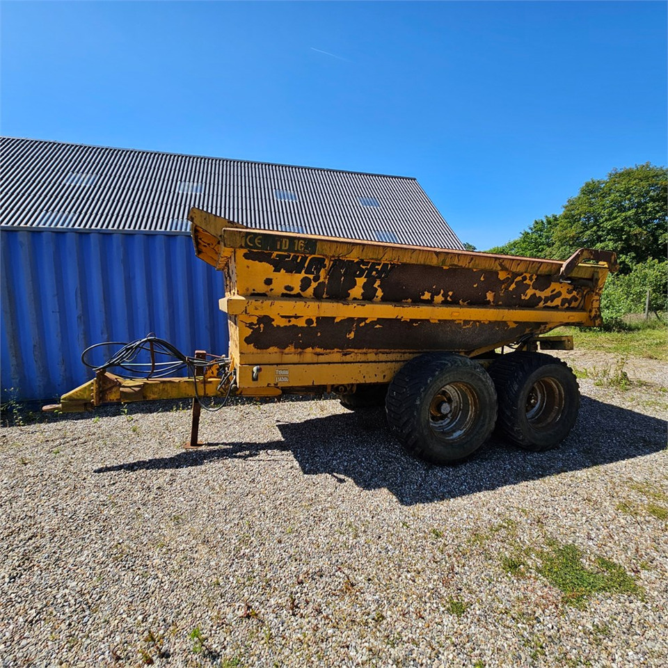 Thomsen TD50 - Remorque benne: photos 4 Thomsen TD50 - Remorque benne: photos 4