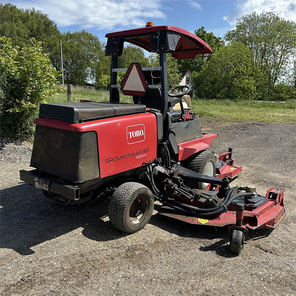 Toro Groundsmaster 4000-D - Motofaucheuse: photos 5 Toro Groundsmaster 4000-D - Motofaucheuse: photos 5