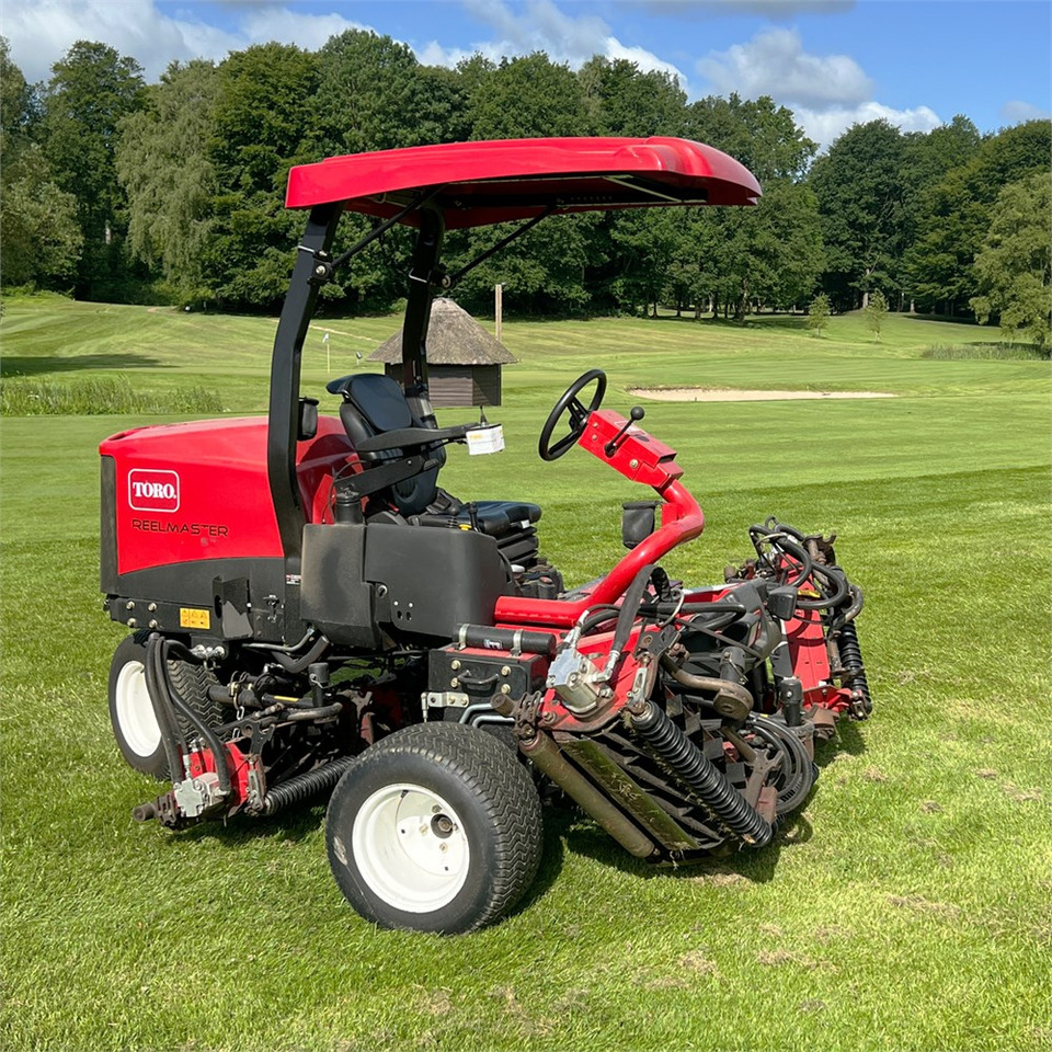 Toro Reelmaster 3575 D - Motofaucheuse: photos 1 Toro Reelmaster 3575 D - Motofaucheuse: photos 1