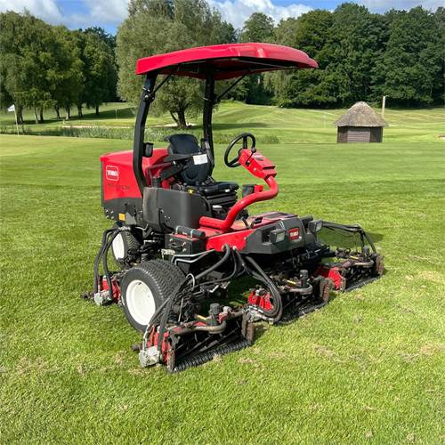 Toro Reelmaster 3575 D - Motofaucheuse: photos 1 Toro Reelmaster 3575 D - Motofaucheuse: photos 1