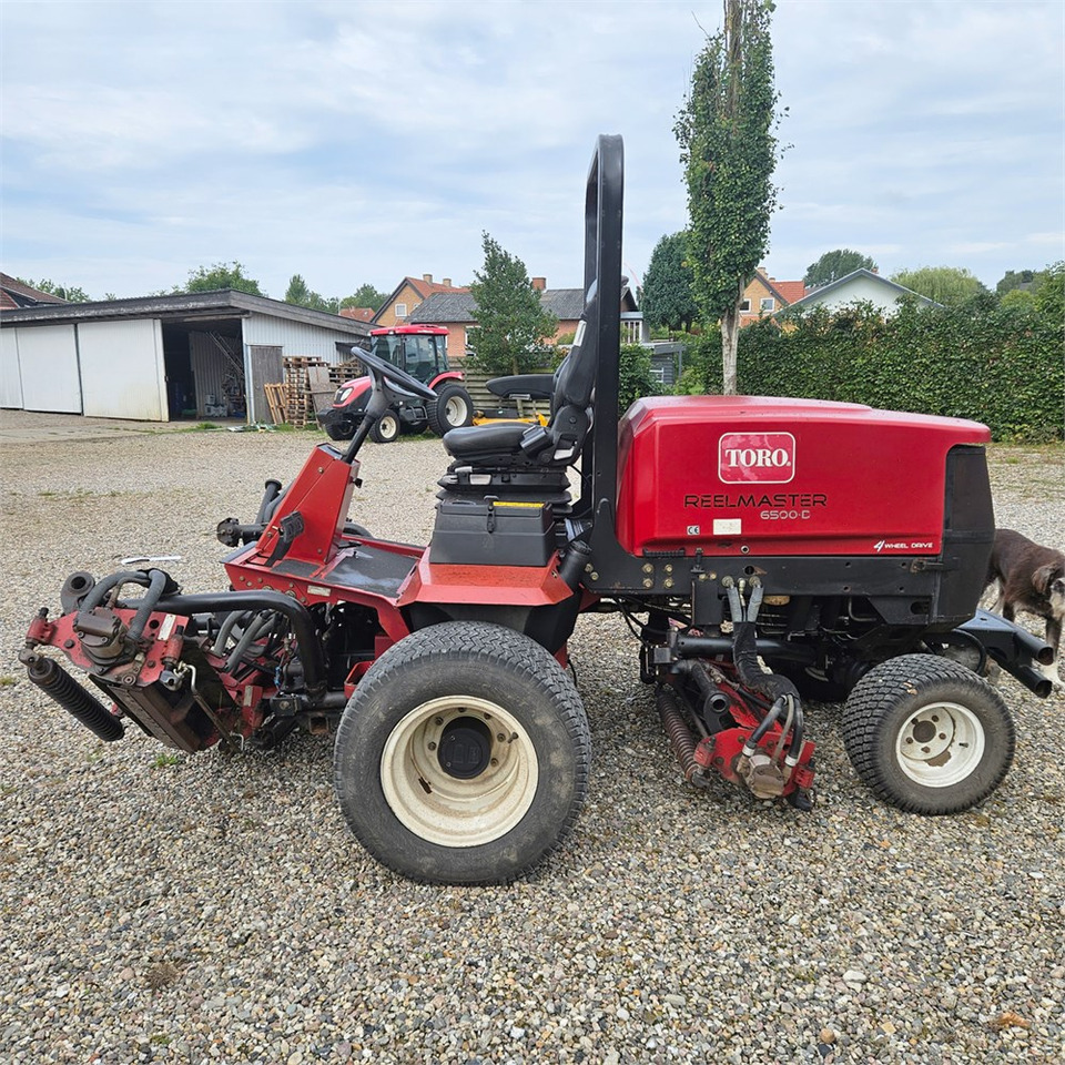Toro Reelmaster 6500 D - Motofaucheuse: photos 3 Toro Reelmaster 6500 D - Motofaucheuse: photos 3