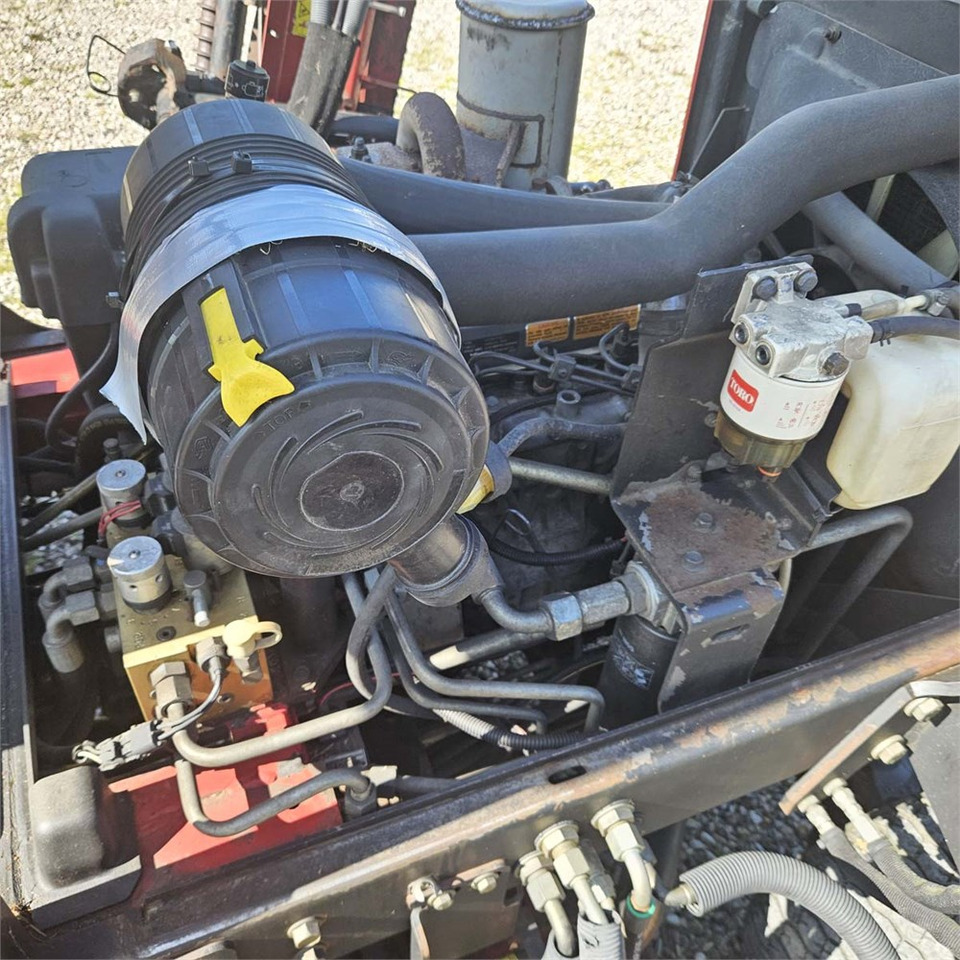 Toro Reelmaster 6700-D en crédit-bail Toro Reelmaster 6700-D: photos 16 Toro Reelmaster 6700-D en crédit-bail Toro Reelmaster 6700-D: photos 16