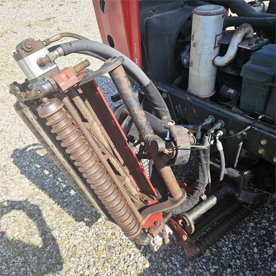 Toro Reelmaster 6700-D en crédit-bail Toro Reelmaster 6700-D: photos 20 Toro Reelmaster 6700-D en crédit-bail Toro Reelmaster 6700-D: photos 20