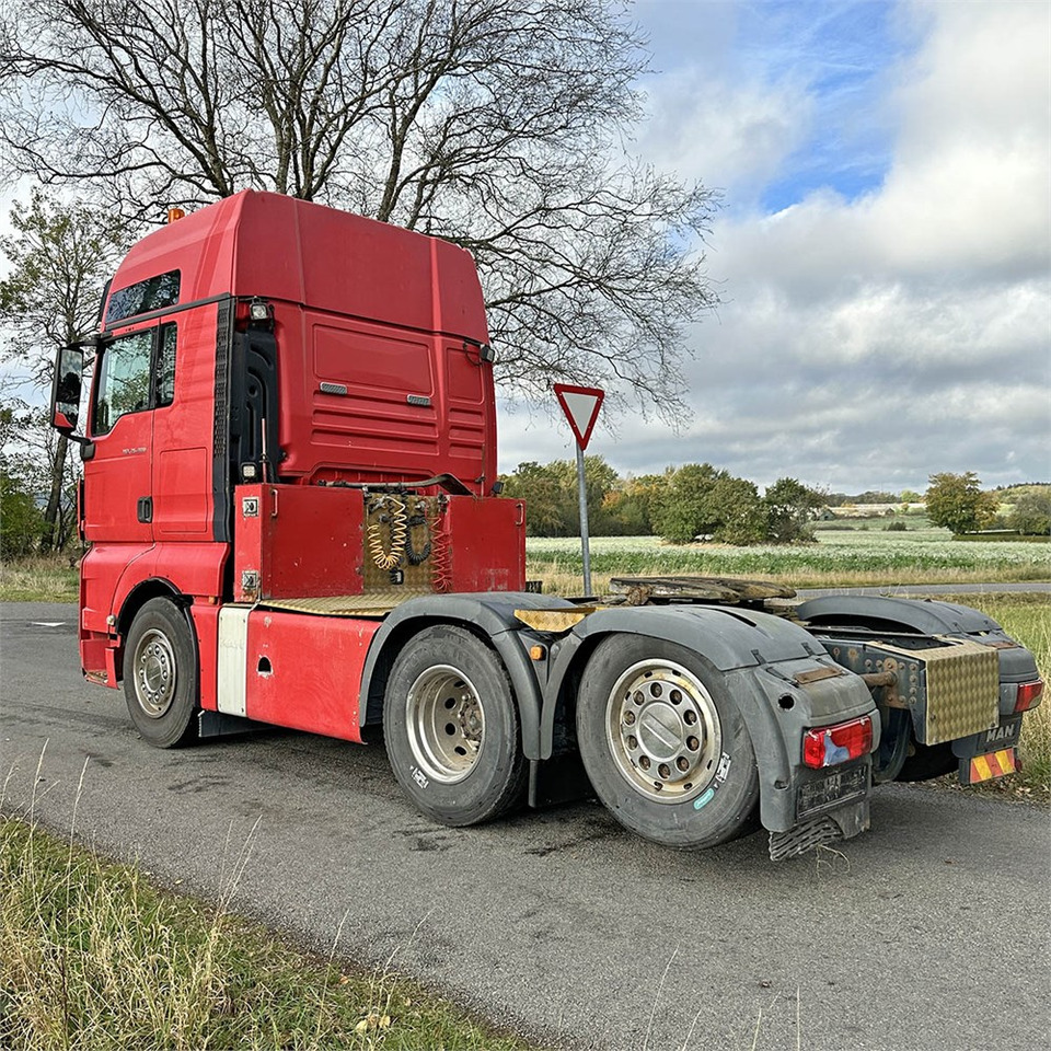 MAN TG 26.6x2-2 BLS - Tracteur routier: photos 3 MAN TG 26.6x2-2 BLS - Tracteur routier: photos 3