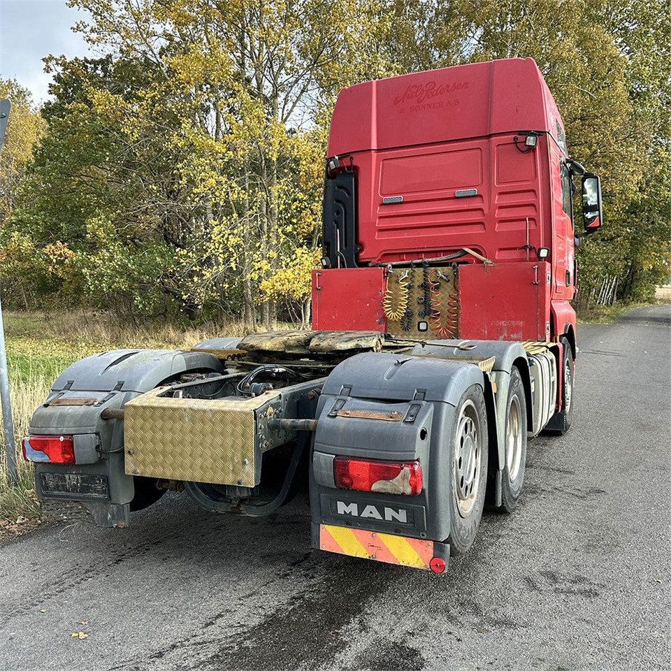 MAN TG 26.6x2-2 BLS - Tracteur routier: photos 5 MAN TG 26.6x2-2 BLS - Tracteur routier: photos 5